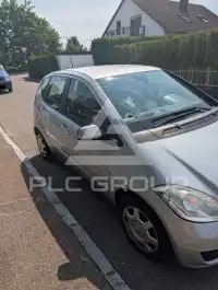 2009 Mercedes Benz A 160