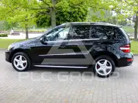 2009 Mercedes Benz ML 55 AMG