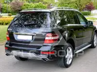2009 Mercedes Benz ML 55 AMG