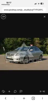 2009 Toyota Avensis