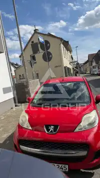 2009 Peugeot 107