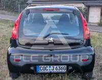 2009 Peugeot 107