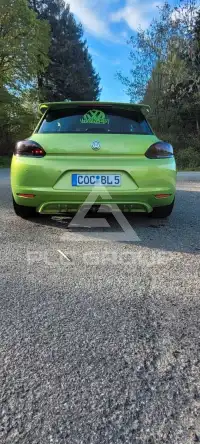 2009 Volkswagen Scirocco