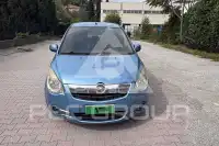 2009 Opel AGILA