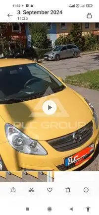 2009 Opel Corsa