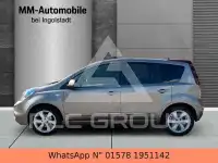 2010 Nissan Note