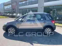2010 Fiat Sedici