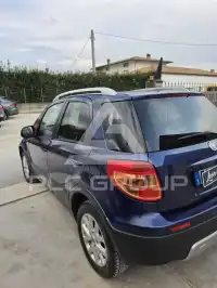 2010 Fiat Sedici