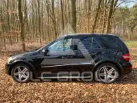 2010 Mercedes Benz ML 63 AMG