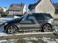 2010 Mercedes Benz ML 63 AMG