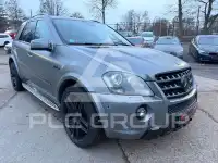 2010 Mercedes Benz ML 63 AMG