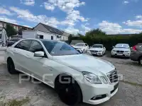 2010 Mercedes Benz E 250