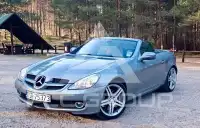 2010 Mercedes Benz SLK 200