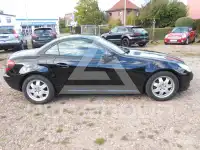 2010 Mercedes Benz SLK 200