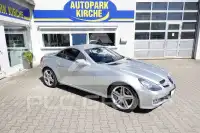 2010 Mercedes Benz SLK 200