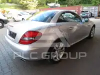 2010 Mercedes Benz SLK 200