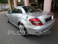 2010 Mercedes Benz SLK 200
