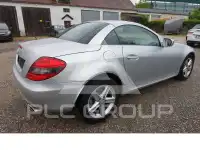 2010 Mercedes Benz SLK 200