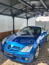 2010 Mercedes Benz SLK 200