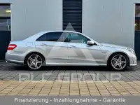 2010 Mercedes Benz E 63 AMG