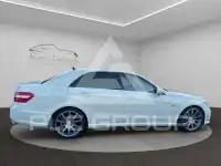 2010 Mercedes Benz E 63 AMG
