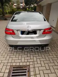 2010 Mercedes Benz E 63 AMG
