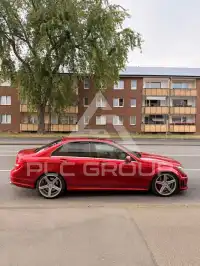 2010 Mercedes Benz C 630