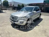 2010 Mercedes Benz ML 350