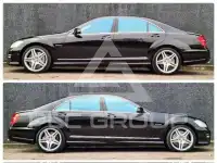 2010 Mercedes Benz S 63
