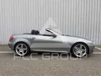 2010 Mercedes Benz SLK 350