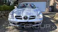 2010 Mercedes Benz SLK 350