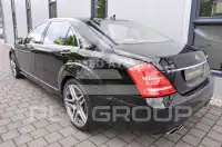 2010 Mercedes Benz S 63