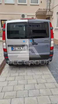 2010 Mercedes Benz Vito