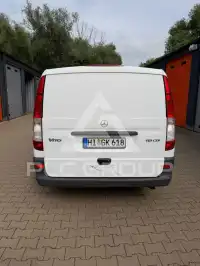 2010 Mercedes Benz Vito