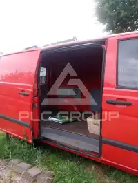 2010 Mercedes Benz Vito