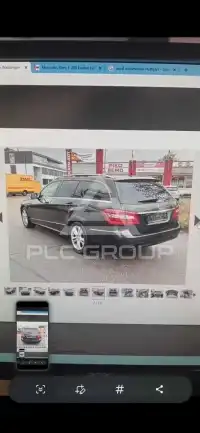 2010 Mercedes Benz E 200