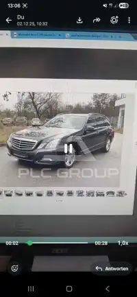 2010 Mercedes Benz E 200