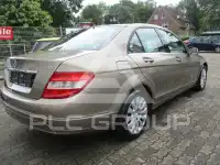 2010 Mercedes Benz C 200