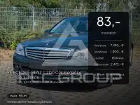 2010 Mercedes Benz C 200
