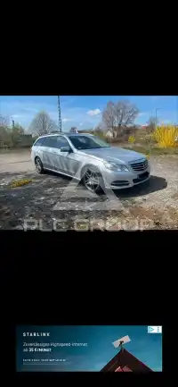 2010 Mercedes Benz E 220