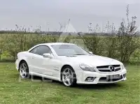 2010 Mercedes Benz SL 500