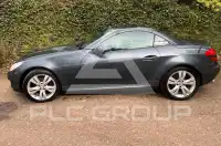 2010 Mercedes Benz SLK 300