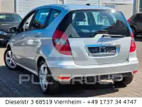 2010 Mercedes Benz A 160