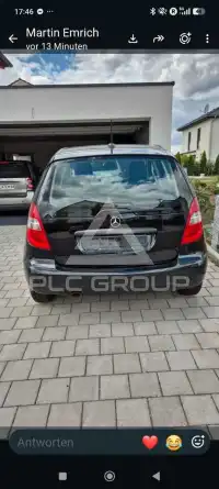 2010 Mercedes Benz A 160