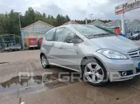 2010 Mercedes Benz A 160