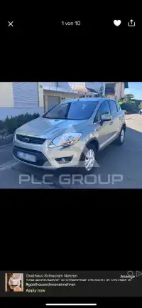 2010 Ford Kuga