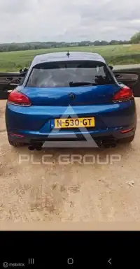 2010 Volkswagen Scirocco