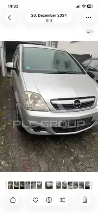2010 Opel MERIVA