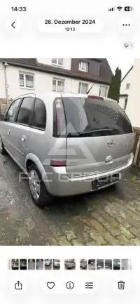 2010 Opel MERIVA