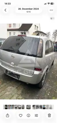 2010 Opel MERIVA